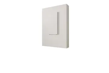 Abi Komfurebord 203 cm Sten - Sort/Grå - Møbler - Borde - Spisebord og køkkenbord