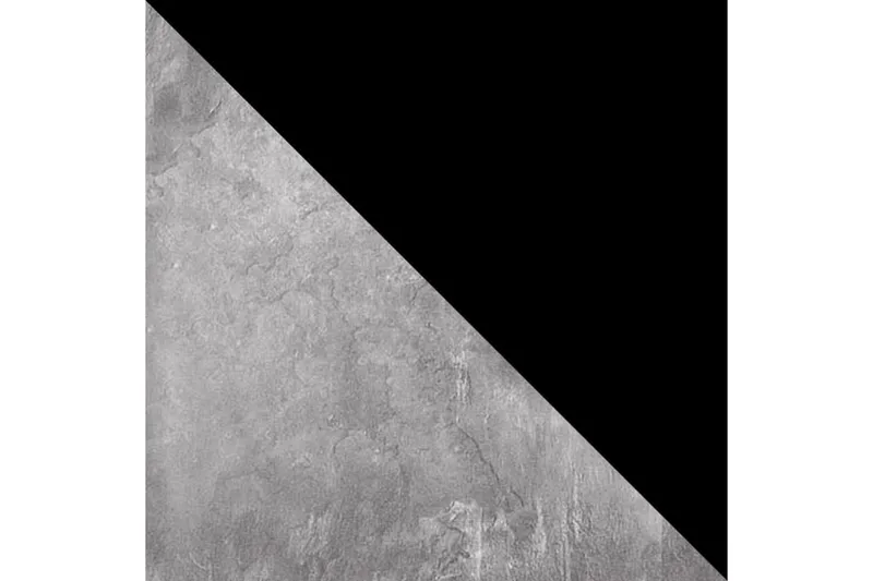 Abi Komfurebord 203 cm Sten - Sort/Grå - Møbler - Borde - Spisebord og køkkenbord