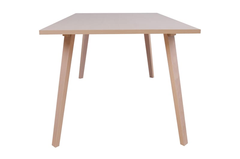 Adora Spisebord 150x90x73 cm Lys Bøg - Møbler - Borde - Spisebord og køkkenbord