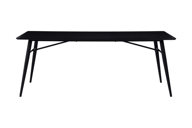 Adrianah Spisebord 200 cm - Sort - Spisebord og køkkenbord
