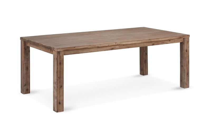 Alaska Udvideligt Spisebord 140 cm - Brun - Spisebord og køkkenbord