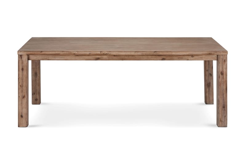 Alaska Udvideligt Spisebord 180 cm - Brun - Spisebord og køkkenbord