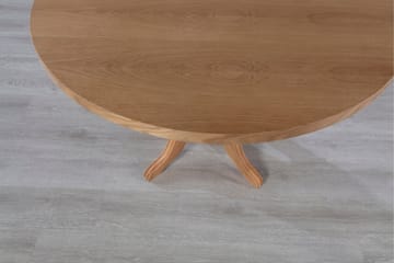 Albero Rundt Spisebord 120 cm i Eg - Nature - Møbler - Borde - Spisebord og køkkenbord