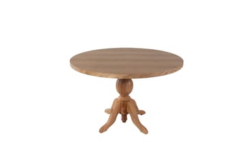 Albero Rundt Spisebord 120 cm i Eg - Nature - Møbler - Borde - Spisebord og køkkenbord