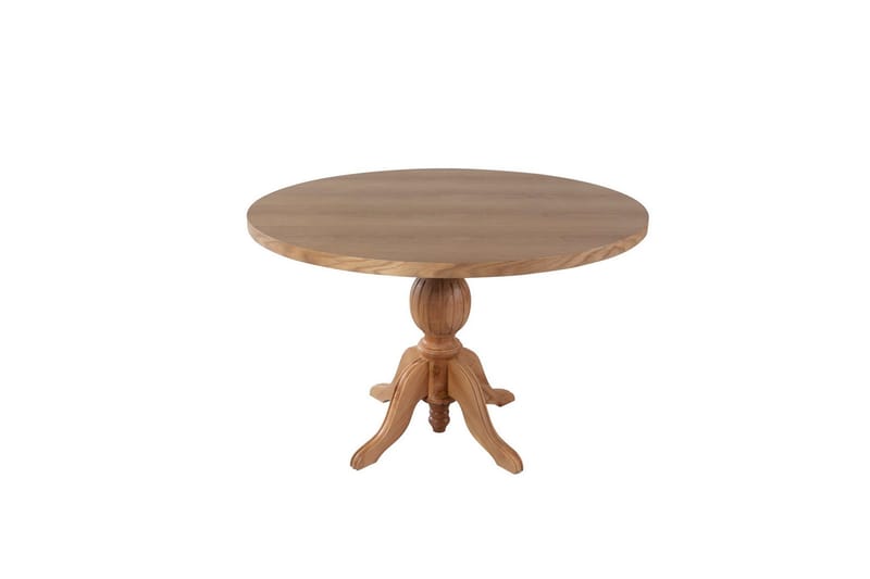 Albero Rundt Spisebord 120 cm i Eg, Nature