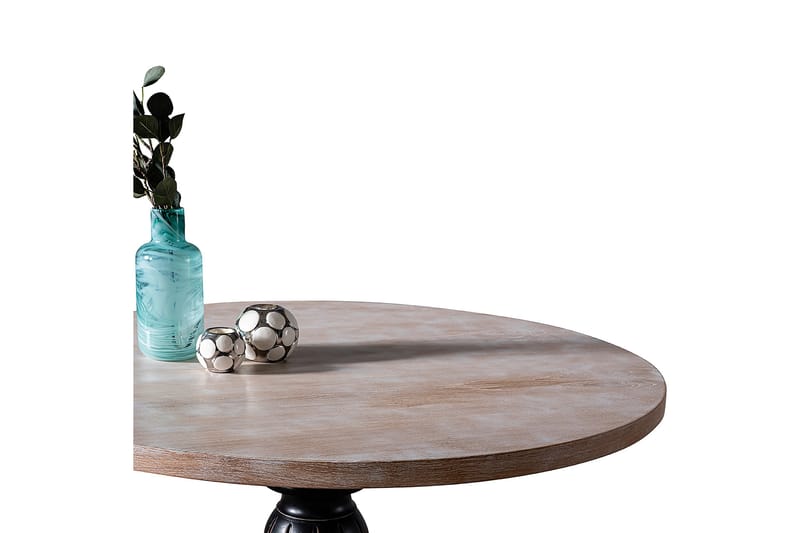 Albero Spisebord 115 cm - Sort - Spisebord og køkkenbord