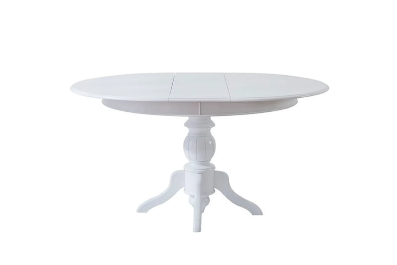 Albero Spisebord 118 cm - Hvid - Spisebord og køkkenbord