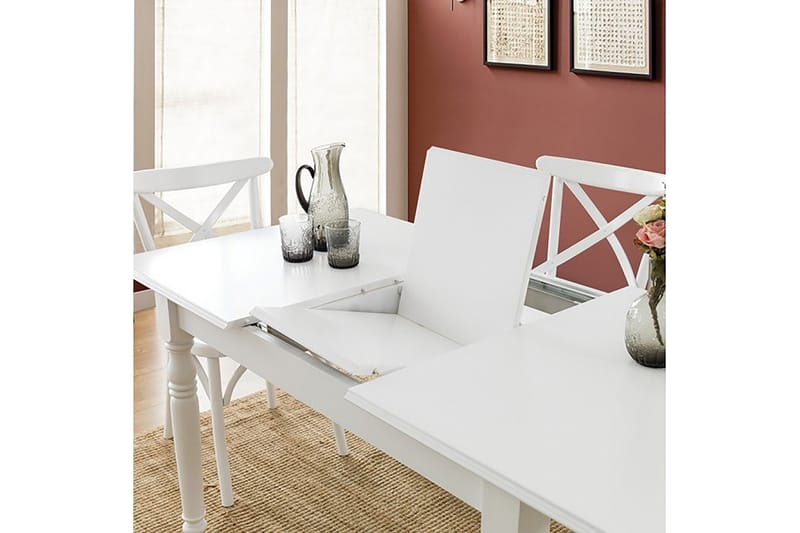 Albero Spisebord 80 cm - Hvid - Møbler - Borde - Spisebord og køkkenbord