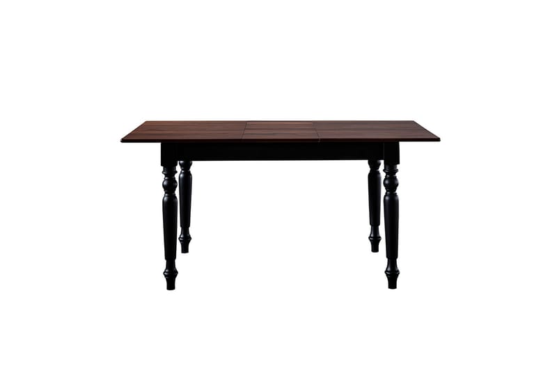 Albero Spisebord 80 cm - Valnød finér/Hvid - Møbler - Borde - Spisebord og køkkenbord