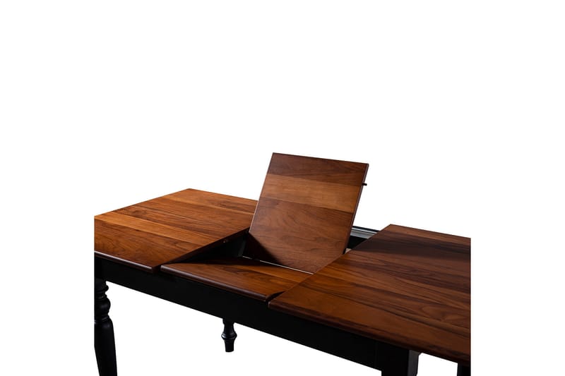 Albero Spisebord 80 cm - Valnød finér/Hvid - Spisebord og køkkenbord