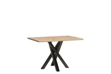 Aldbrough Udvideligt Komfurebord 160 cm - Sort - Møbler - Borde - Spisebord og køkkenbord