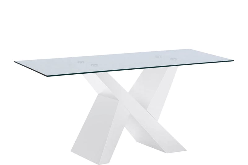 Altadena Spisebord 160 cm - Hvid - Spisebord og køkkenbord