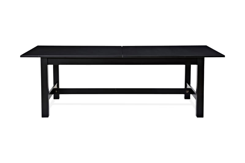 Altea Udvideligt spisebord 240 cm - Sort - Spisebord og køkkenbord