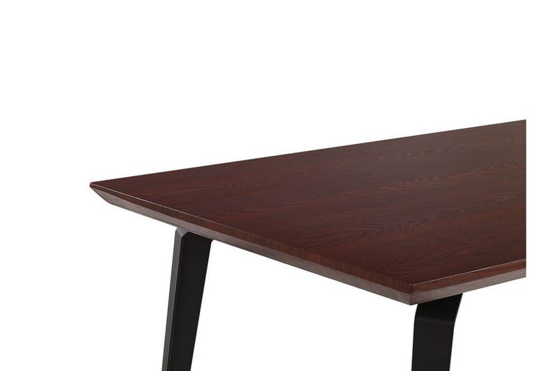 Amares Spisebord 160 cm - Mørkebrun - Spisebord og køkkenbord