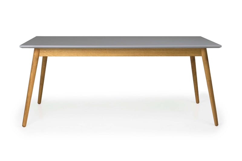 Amelia Spisebord 90 cm - Grå/Brun - Spisebord og køkkenbord