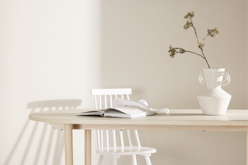Andy Spisebord 180x90 cm Whitewash - Venture Home - Spisebord og køkkenbord