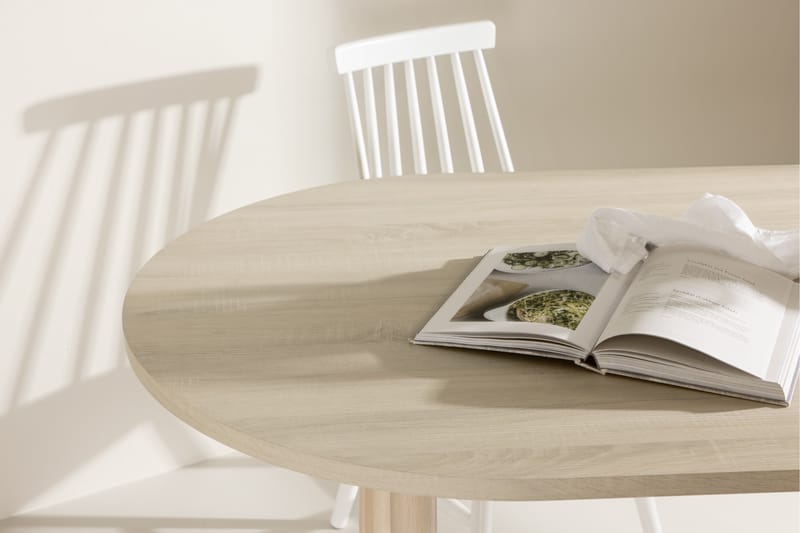 Andy Spisebord 180x90 cm Whitewash - Venture Home - Spisebord og køkkenbord