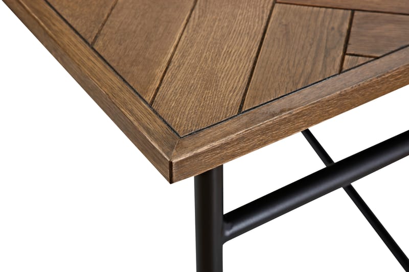 Antwerp Spisebord 200 cm - Sort/Brun - Spisebord og køkkenbord