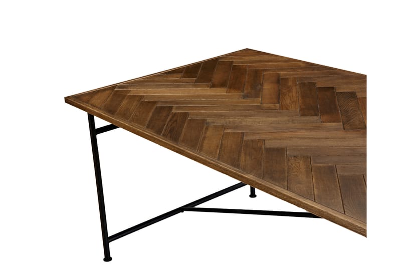 Antwerp Spisebord 200 cm - Sort/Brun - Spisebord og køkkenbord