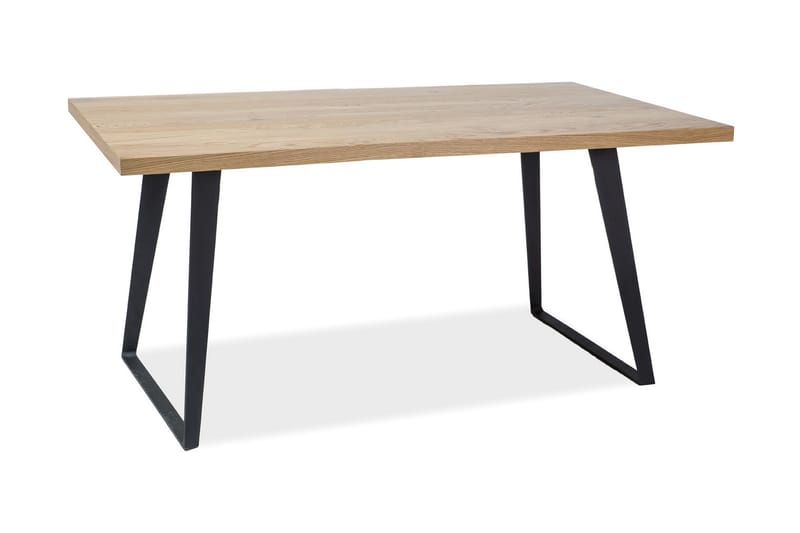Aracua Spisebord 150 cm - Natur/Sort - Spisebord og køkkenbord
