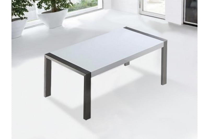 Arctic I Spisebord 180 cm - Hvid - Spisebord og køkkenbord