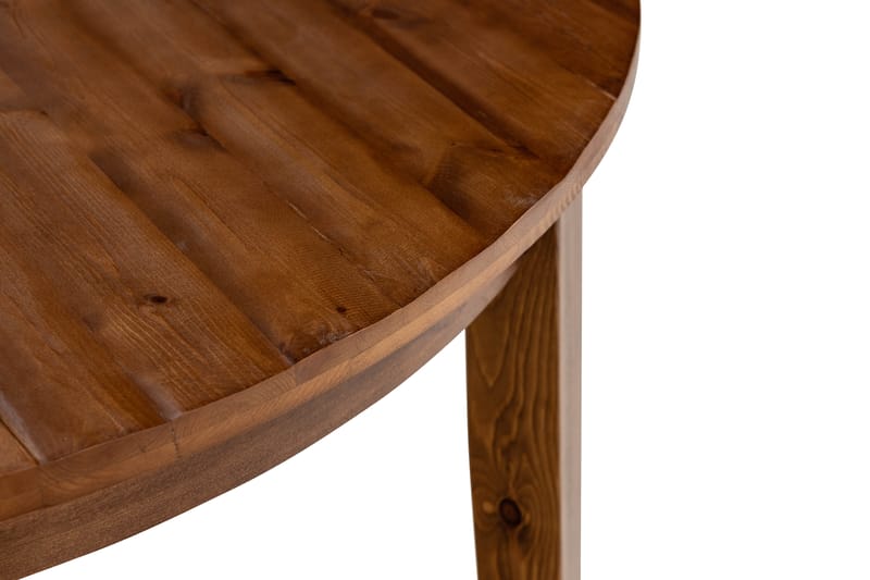 Asuma Spisebord 120 cm Rundt - Hvid - Spisebord og køkkenbord