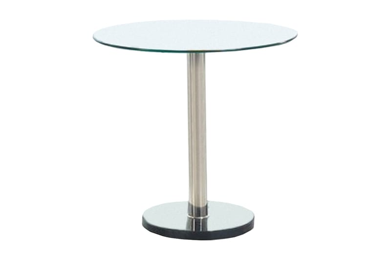 Atherton Spisebord 80 cm Rund - Glas - Spisebord og køkkenbord