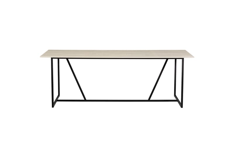 Atila Spisebord 220 cm - Beige - Møbler - Borde - Spisebord og køkkenbord