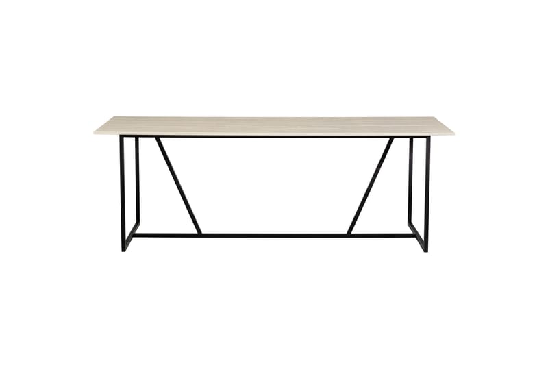 Atila Spisebord 220 cm - Beige - Møbler - Borde - Spisebord og køkkenbord