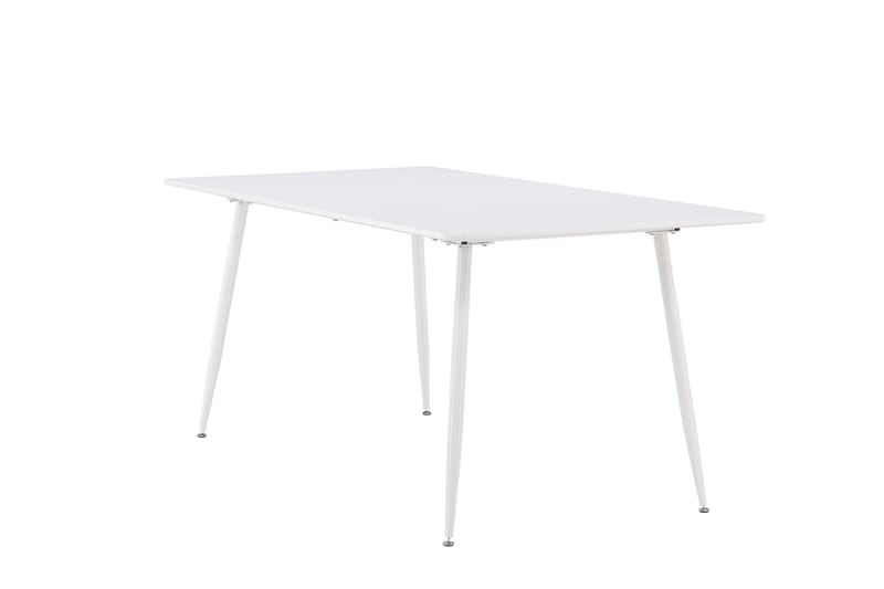 Azuer Spisebord 180x90 cm Hvid - Venture Home - Spisebord og køkkenbord