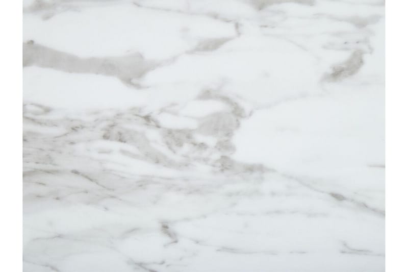 Ballina Spisebord 160 cm - Hvid/Sort - Møbler - Borde - Spisebord og køkkenbord