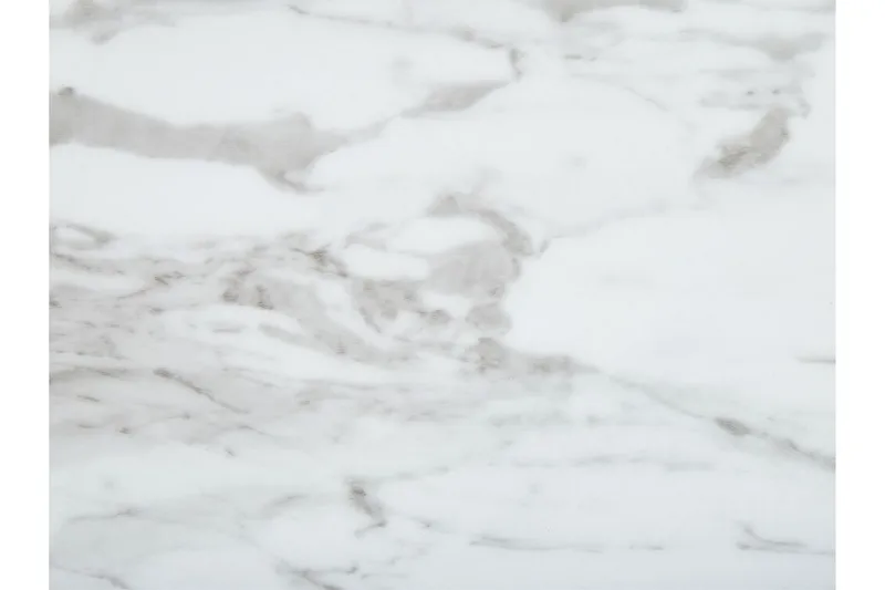 Ballina Spisebord 160 cm - Hvid/Sort - Møbler - Borde - Spisebord og køkkenbord