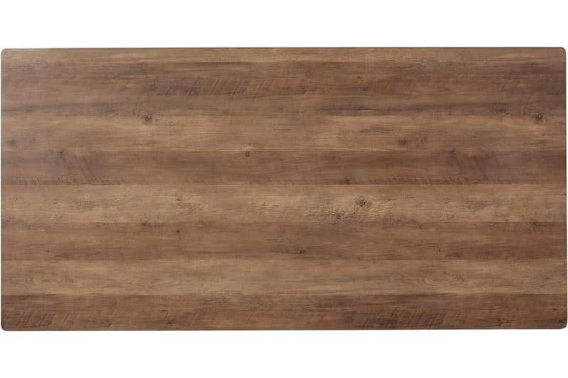 Barths Spisebord 180 cm - Natur/Sort - Møbler - Borde - Spisebord og køkkenbord