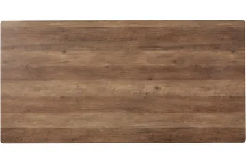 Barths Spisebord 180 cm - Natur/Sort - Møbler - Borde - Spisebord og køkkenbord