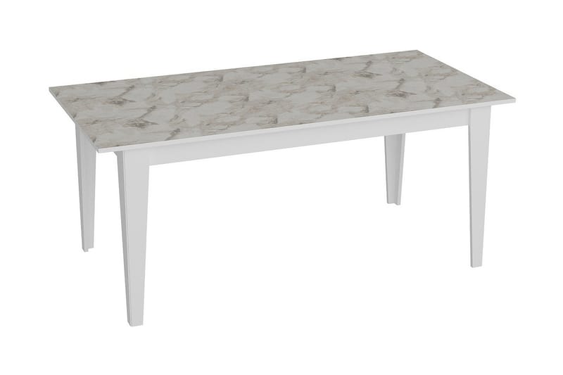 Bascle Spisebord 180 cm - Hvid - Spisebord og køkkenbord