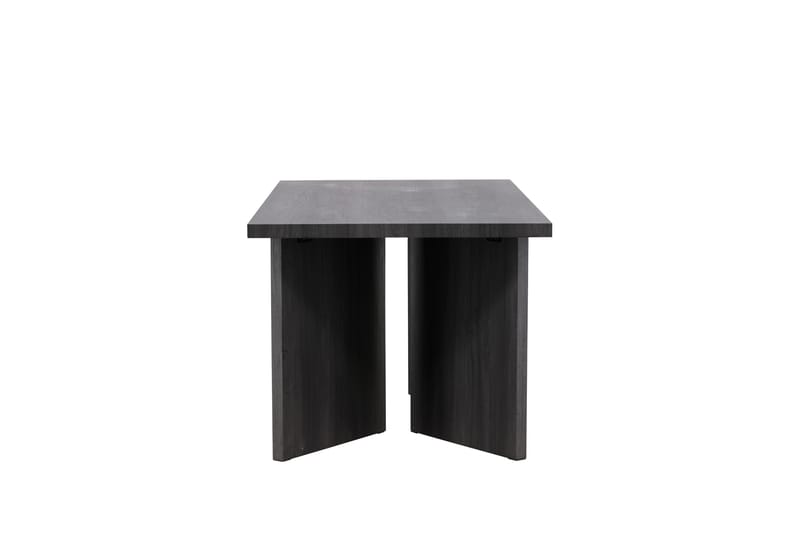 Bassholmen Spisebord 180x90 cm Sort - Venture Home - Spisebord og køkkenbord