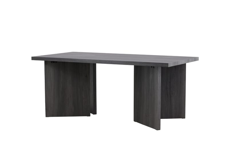 Bassholmen Spisebord 180x90 cm - Sort - Møbler - Borde - Spisebord og køkkenbord