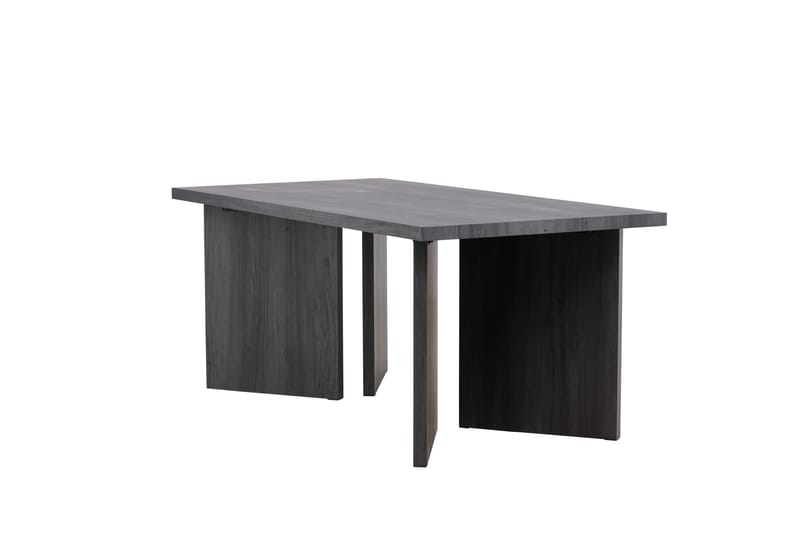 Bassholmen Spisebord 180x90 cm - Sort - Møbler - Borde - Spisebord og køkkenbord