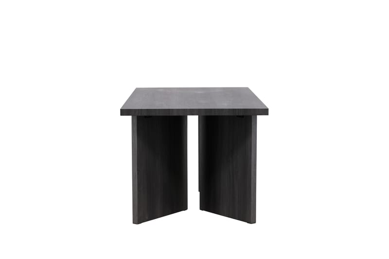 Bassholmen Spisebord 180x90 cm - Sort - Møbler - Borde - Spisebord og køkkenbord