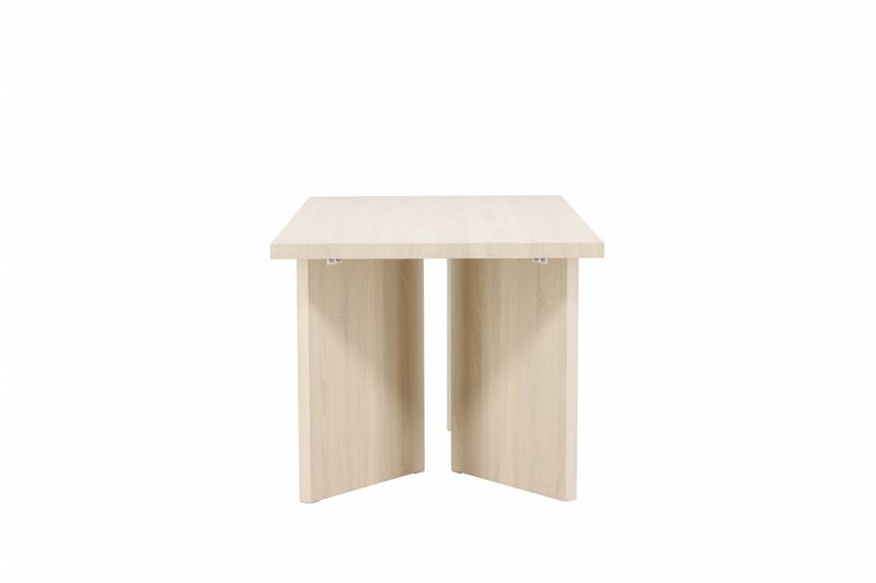 Bassholmen Spisebord 180x90 cm Whitewash - Venture Home - Spisebord og køkkenbord