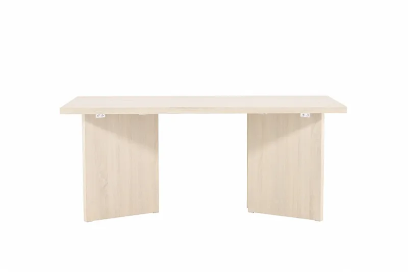 Bassholmen Spisebord 180x90 cm, Whitewash