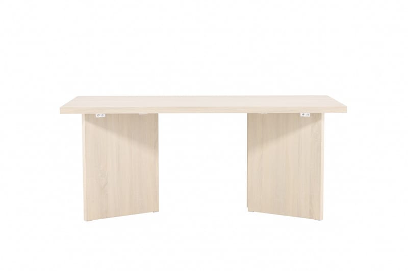 Bassholmen Spisebord 180x90 cm - Whitewash - Møbler - Borde - Spisebord og køkkenbord