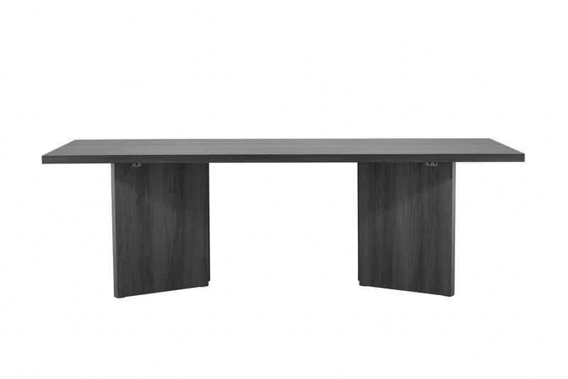 Bassholmen Spisebord 240x100 cm Sort - Venture Home - Spisebord og køkkenbord