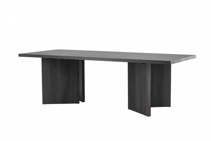 Bassholmen Spisebord 240x100 cm - Sort - Møbler - Borde - Spisebord og køkkenbord