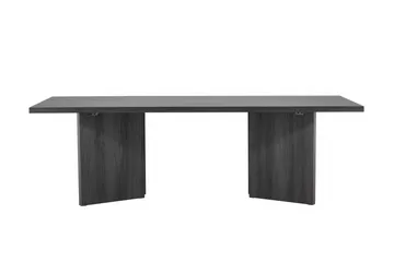 Bassholmen Spisebord 240x100 cm - Sort - Møbler - Borde - Spisebord og køkkenbord
