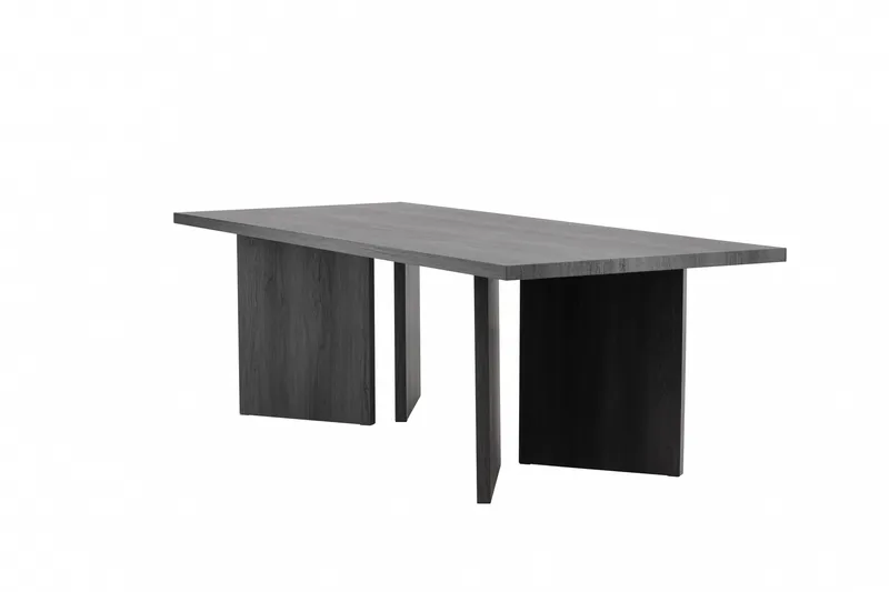 Bassholmen Spisebord 240x100 cm - Sort - Møbler - Borde - Spisebord og køkkenbord