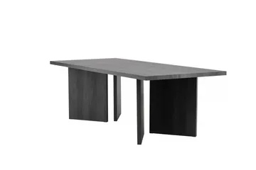 Bassholmen Spisebord 240x100 cm - Sort - Møbler - Borde - Spisebord og køkkenbord