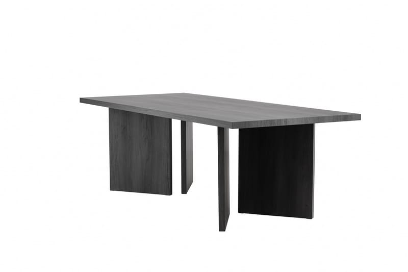 Bassholmen Spisebord 240x100 cm - Sort - Møbler - Borde - Spisebord og køkkenbord