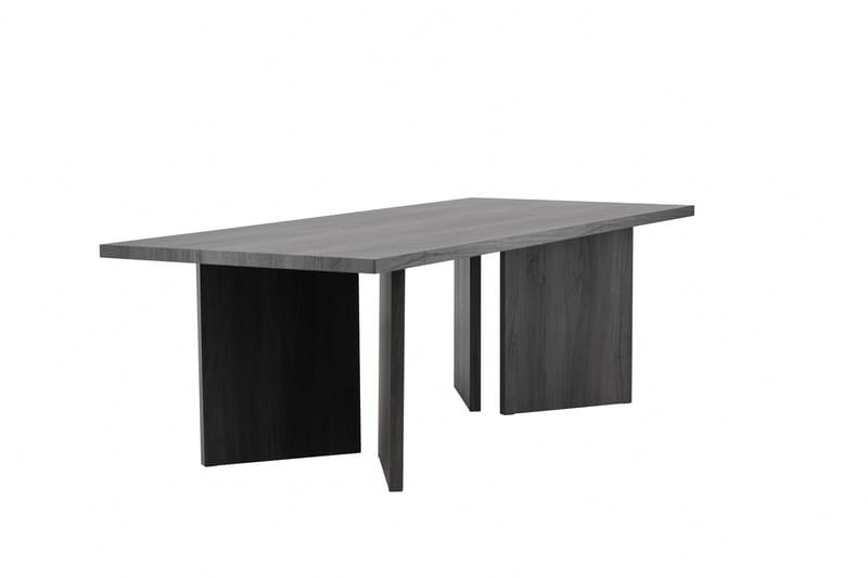 Bassholmen Spisebord 240x100 cm - Sort - Møbler - Borde - Spisebord og køkkenbord