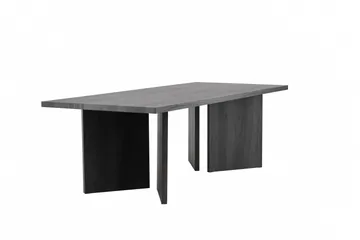 Bassholmen Spisebord 240x100 cm - Sort - Møbler - Borde - Spisebord og køkkenbord